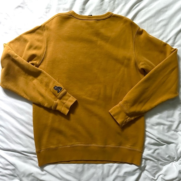 Men’s OVO Yellow Crewneck Sweater - Picture 3 of 4